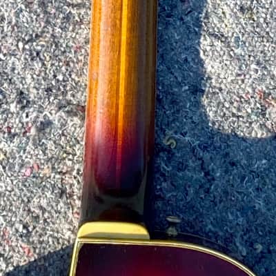Guild Bluesbird M-75 1969 - Cherry Sunburst image 15