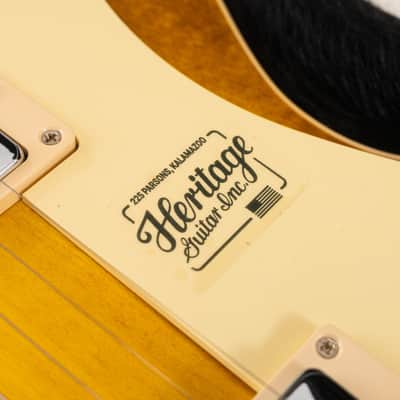 Heritage Standard II Collection H-150 Electric Guitar, Rosewood Fingerboard, Dirty Lemon Burst image 8