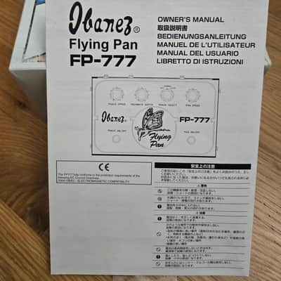 Ibanez FP-777 Flying Pan Reissue 2010s - Blue image 7