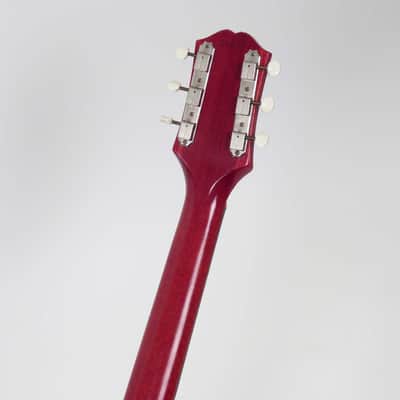 1961 Epiphone Coronet - Cherry - Original Case & Hang Tag! - P-90 Pickup image 14