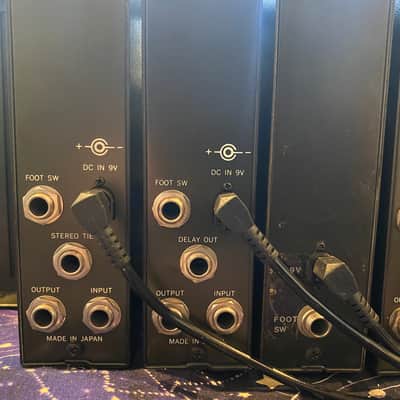 Vesta Fire Vestax Analog Guitar Effects Rack 1980s image 9