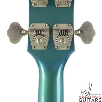 1966 Gibson EB-0 - Pelham Blue image 8