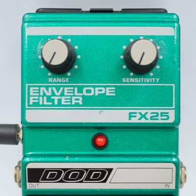 DOD FX25 Envelope Filter Auto Wah Guitar Effect Pedal 244528 image 3