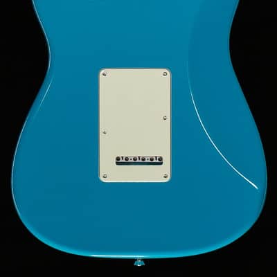 Fender American Professional II Stratocaster Miami Blue Rosewood Fingerboard (728) image 4