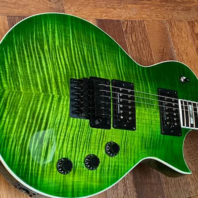 LTD ESP signature Alex Skolnick AS-1FR Lime Burst BRAND NEW image 7