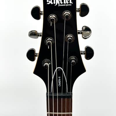 Schecter Omen-6 2012 - Vintage White image 6