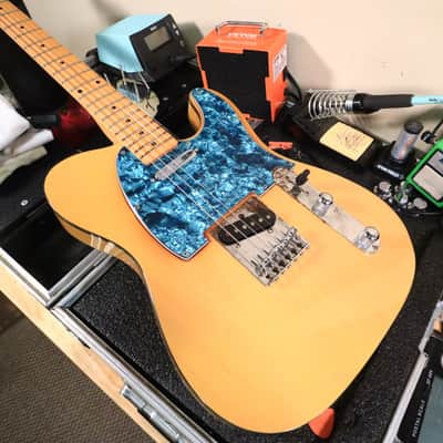 1980's Electra Telecaster Tele Maple Neck Electric Guitar image 17