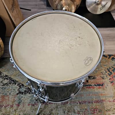 Rogers 16x16" Floor Tom 3-ply Cleveland Tag - Black image 12