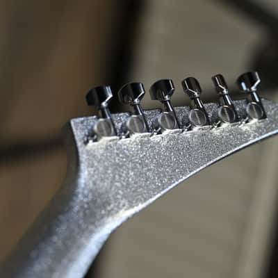 Jackson Custom Shop SL2H Soloist FR - Silver Sparkle image 15