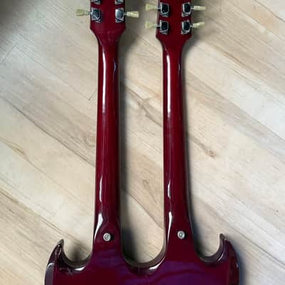 Ibanez Double Neck Sg Style image 4