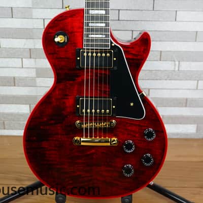 Gibson Custom Shop Les Paul Custom Figured - Red Widow image 1