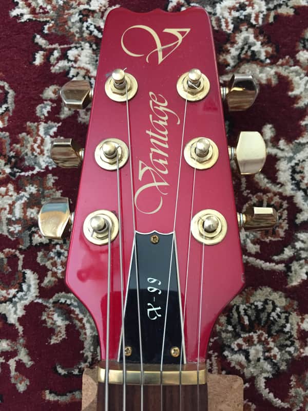 Vantage X-99 1984 MIJ Neck Through image 1