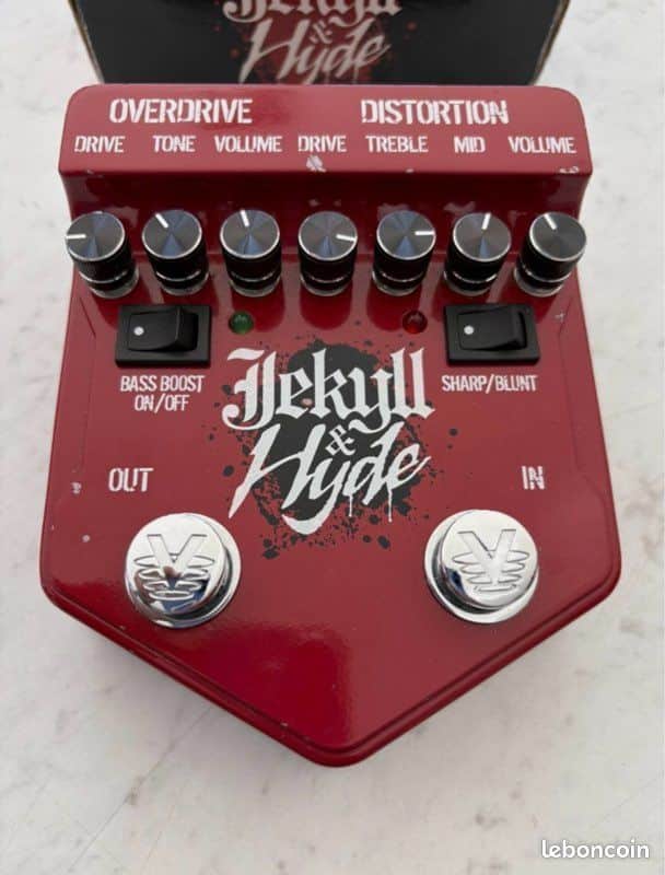Visual Sound (Truetone) Jekyll & Hyde Overdrive & Distortion V2 pedal image 1