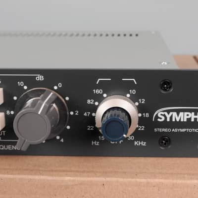 Heritage Audio SYMPH EQ Stereo Master Bus Asymptotic Equalizer 2025 - RAF Blue Grey image 4