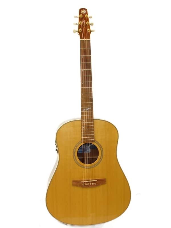 2010 Seagull Artist Studio i-Beam Duet Acoustic Electric Guitar image 1