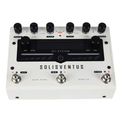 GFI System Solis Ventus Dual Engine Delay and Reverb Pedal image 3