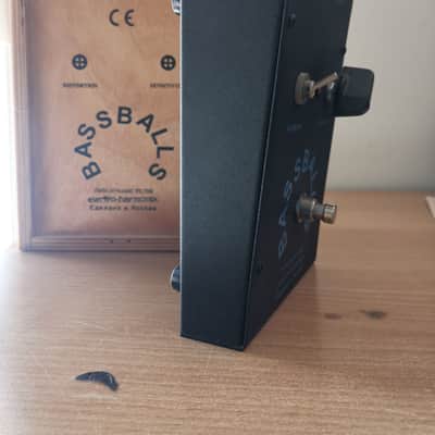 Electro-Harmonix Russian Bass Balls 1990s original Russian wood box Black Envelope Filter image 17