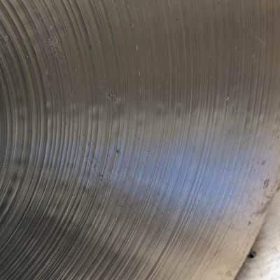 Zildjian 21" Hollow Logo 1970s Heavy Ride cymbal (Made in Canada) 1970 image 5