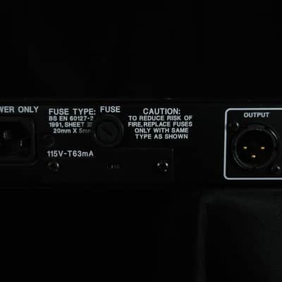 Drawmer DS201 Dual Gate 1984 - Present - Black image 8