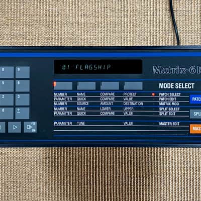 Oberheim Matrix 6R - Fully Serviced - Dream Condition!