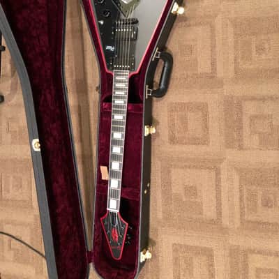 Gibson Flying V Custom Satin Red Widow Satin Red Widow image 4