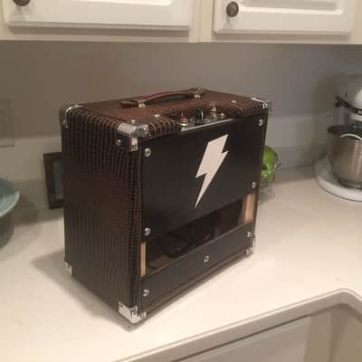 Lil Dawg Amps Champster - 5F1 Fender Champ Clone, Hand-Wired, Mercury Magnetics Transformers image 4