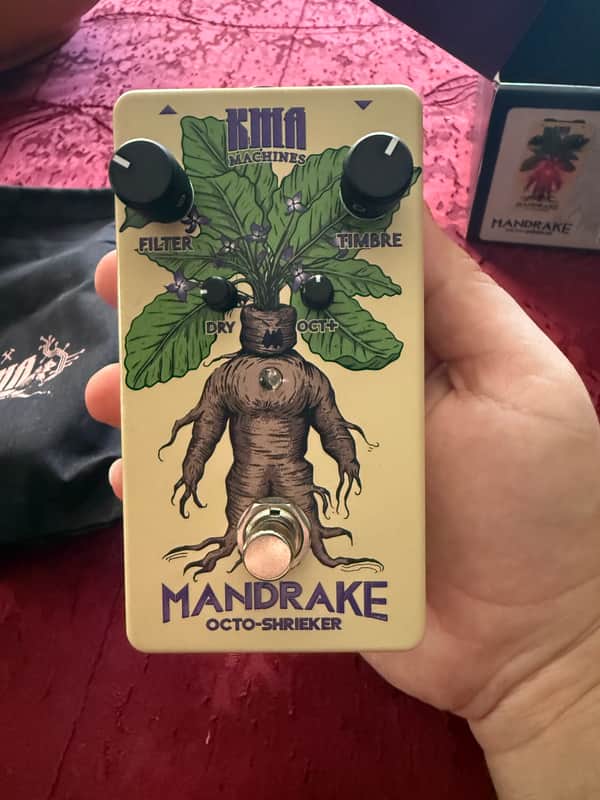 KMA Audio Machines Mandrake Octo-Shrieker 2023 - Present - Tan image 1