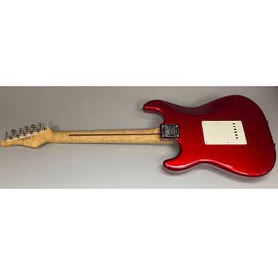 Schecter USA Customshop Sultan "Mark Knopfler" Candy Red image 3