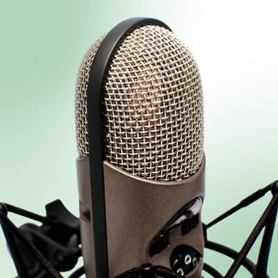 CAD Audio M179 Large Diaphragm Multipattern Condenser Microphone *USA Small Business* image 2