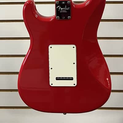 Fender American Standard Stratocaster, Hot Rod Red image 3