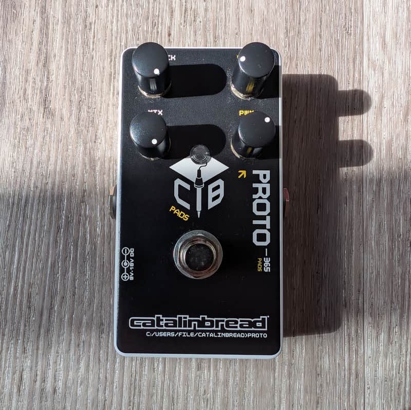 Catalinbread Proto Pads 2025 Bild 1
