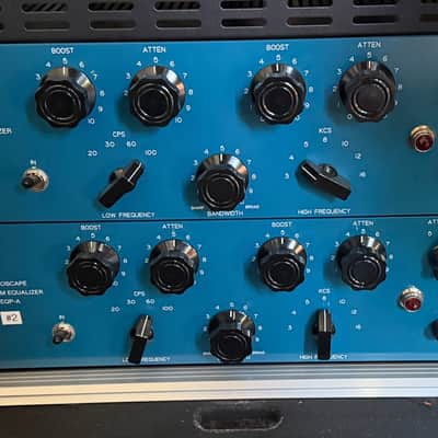 AudioScape EQP-A MASTERING EDITION. MINTY MINT ! Used 1X; $700 off retail image 2