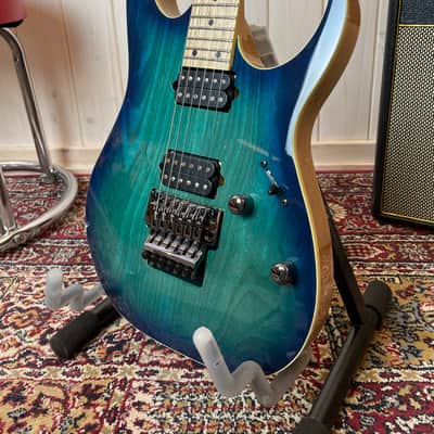 Ibanez RG652AHM-NGB 2024 - Nebula Green Burst image 10