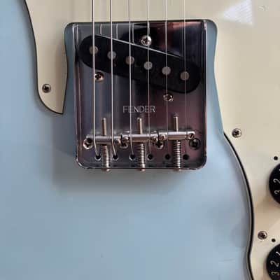 Fender Vintera '70s Telecaster Custom with Pau Ferro Fretboard 2019 - 2023 - Sonic Blue image 5