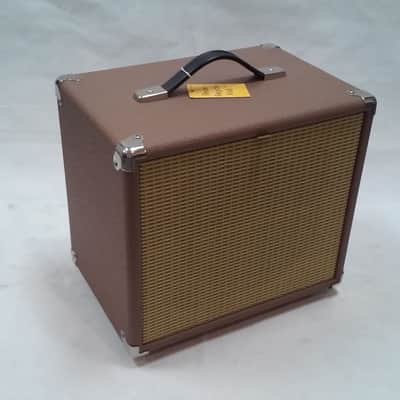 Used EMPTY 1X10 BRN TOLEX CAB Guitar Speaker Cabinet 1 x 10 image 1