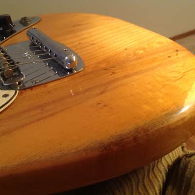 1966 Fender Mustang - Natural Worn Relic image 15