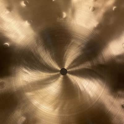 WILD BULL Limited Edition B25 Super Cobra Hand Forged & Hammered 20" Ride! image 10