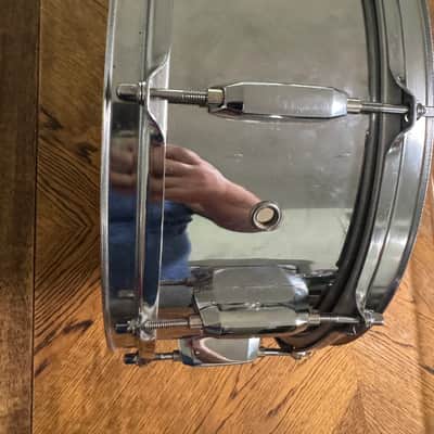 Pearl DC1465 6*14.5" Chrome Steel Shell Snare Drum image 6