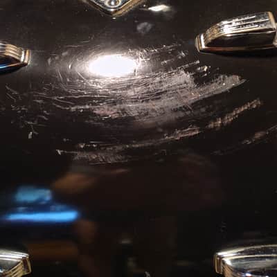 Ludwig 22"(Diameter)x14"(Depth) Bass Drum Late 70's early 80's  - Black Wrap image 5