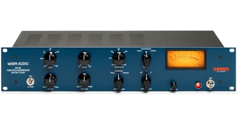Warm Audio WA-1B CL1B-Style All-Tube Transformer-Balanced Optic Compressor image 1