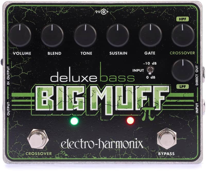 Electro-Harmonix Deluxe Bass Big Muff Pi Distortion / Sustainer
