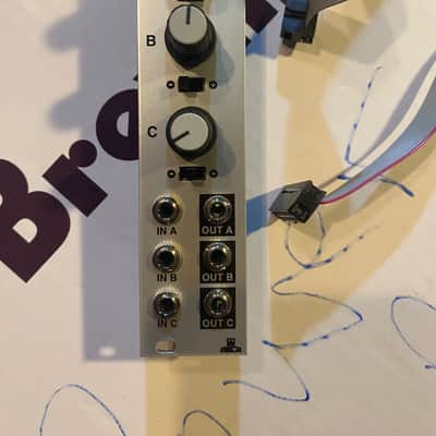 INTELLIJEL TRIATT EURORACK TRIPLE ATTENUATOR/ATTENUVERTER image 1