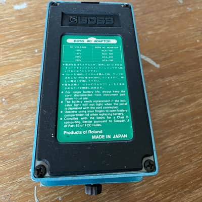 Boss CE-3 Chorus (Green Label) 1985 - Blue image 2