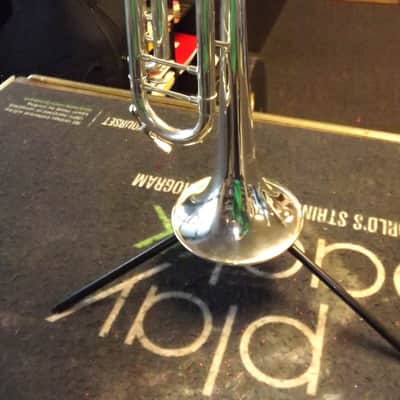 XO by Jupiter Silver Trumpet w/Orig Case image 2