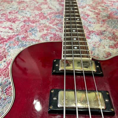 Epiphone Allen Woody Wildkat 2013 - Wine Red image 5