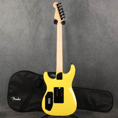 Fender Made in Japan HM Strat - Frozen Yellow - 2nd Hand image 7