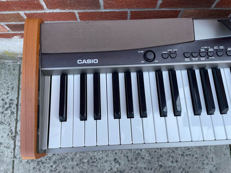 Casio Privia PX-100 with Casio CS55 Keyboard Stand | Reverb