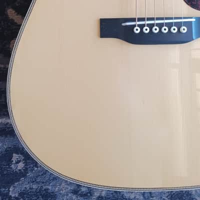 Martin Limited Edition D-28 GE Golden Era 2002 - Adirondack Top Brazilian Rosewood back and sides - Natural image 4