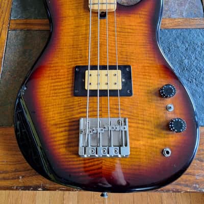 Ibanez Roadster bass w/DiMarzio vintage MIJ 1979 - sunburst image 2