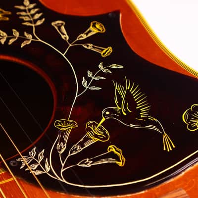 Gibson Hummingbird 1968 – a rare beauty in natural finish – it plays great and sounds amazing - check video! Bild 13